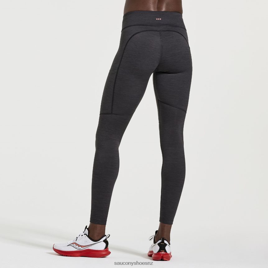 Saucony Fortify Tight TX0L64859 Black Heather