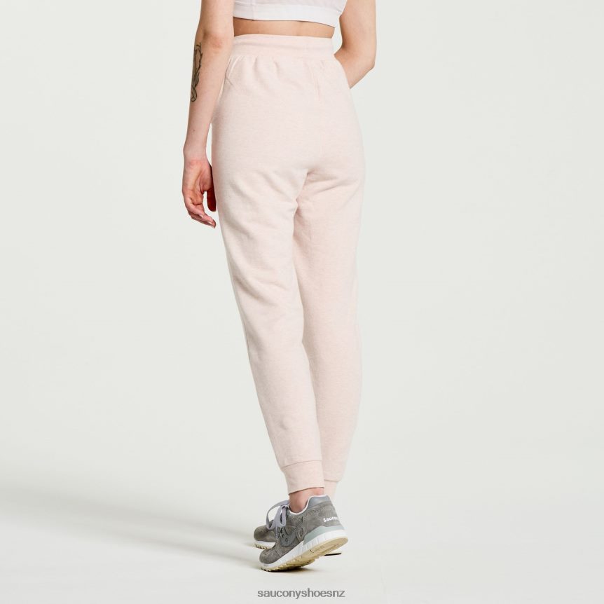 Saucony Rested Sweatpant TX0L64849 Sepia Rose Heather