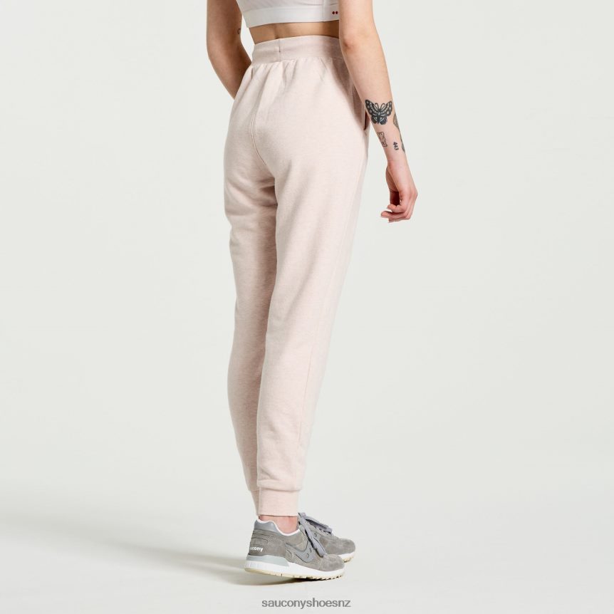 Saucony Rested Sweatpant TX0L64849 Sepia Rose Heather