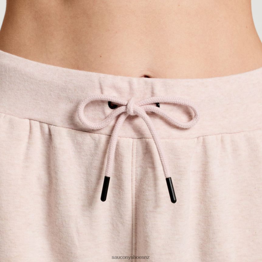 Saucony Rested Sweatpant TX0L64849 Sepia Rose Heather