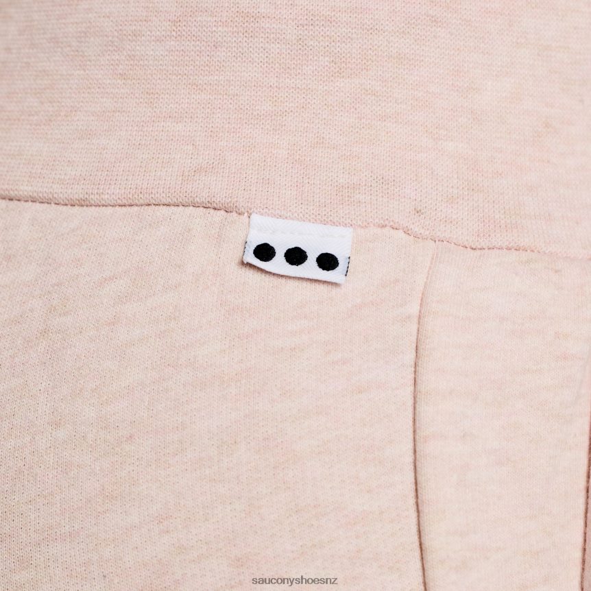 Saucony Rested Sweatpant TX0L64849 Sepia Rose Heather