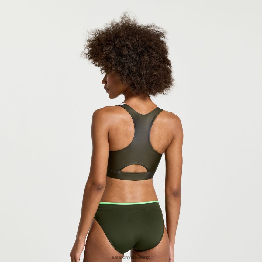 Saucony Elite Bra Top TX0L64800 Umbra