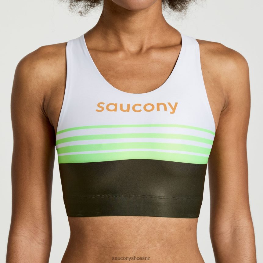 Saucony Elite Bra Top TX0L64800 Umbra