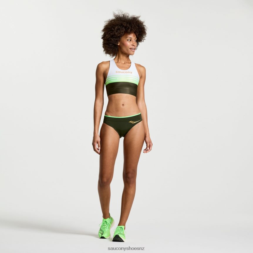 Saucony Elite Bra Top TX0L64800 Umbra
