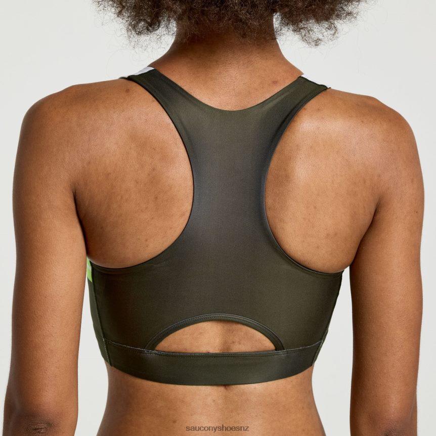 Saucony Elite Bra Top TX0L64800 Umbra