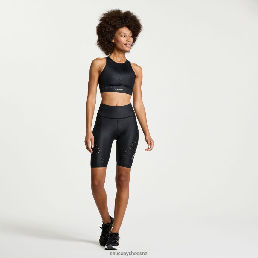 Saucony Pinnacle Bra Top TX0L64802 Black