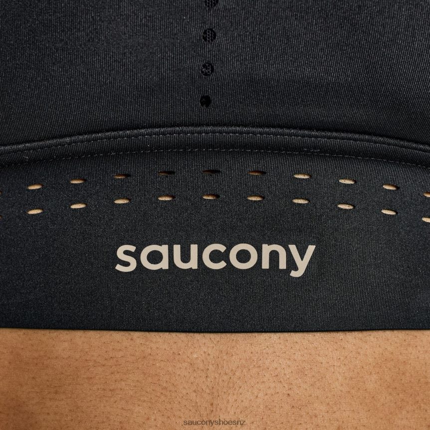Saucony Pinnacle Bra Top TX0L64802 Black
