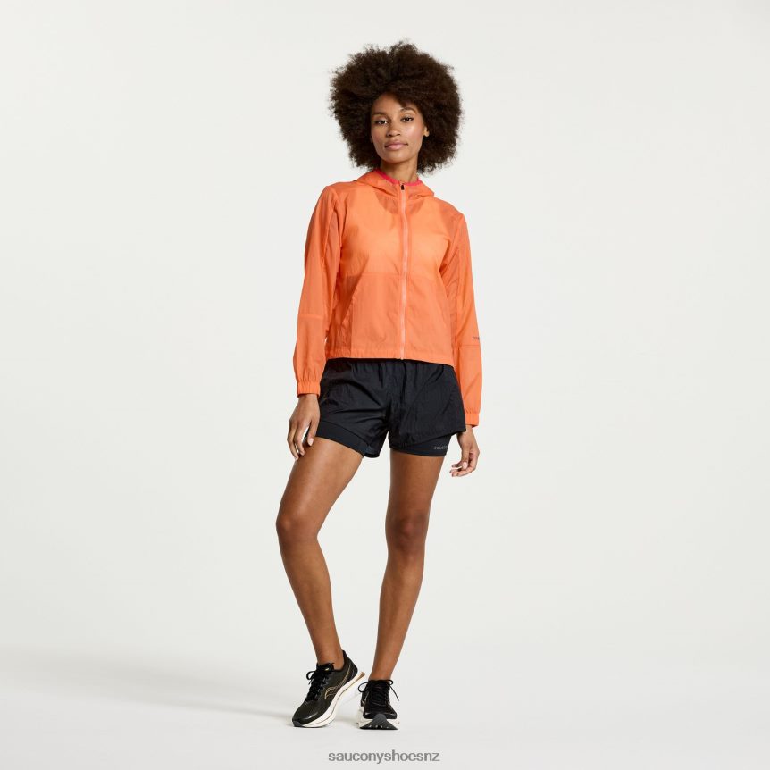 Saucony Elevate Packaway Jacket TX0L64713 Zenith