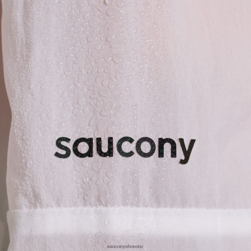 Saucony Elevate Packaway Jacket TX0L64714 White