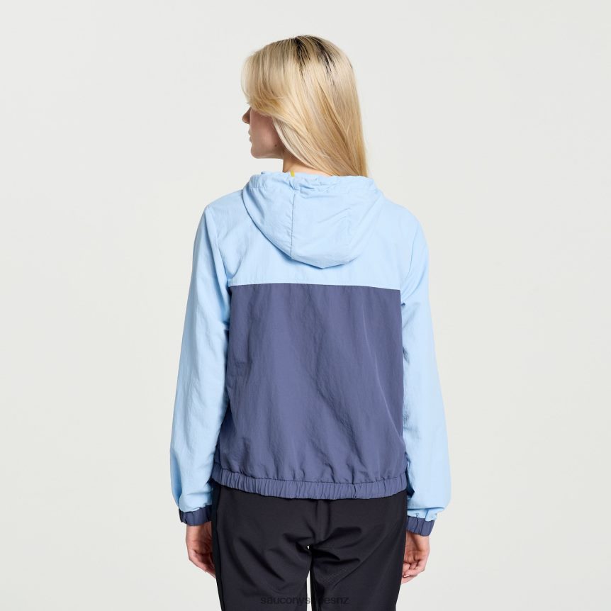 Saucony Rested Anorak TX0L64711 Ether