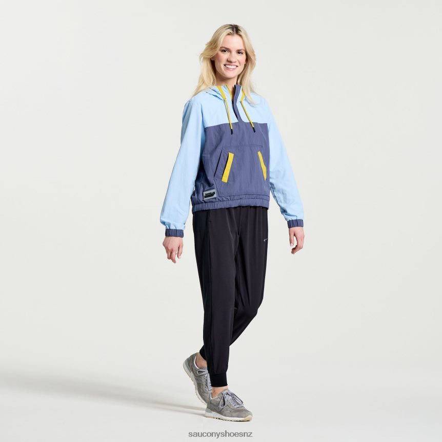 Saucony Rested Anorak TX0L64711 Ether