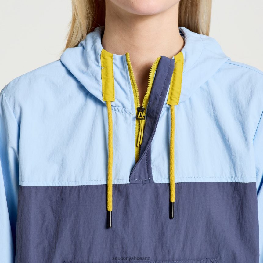 Saucony Rested Anorak TX0L64711 Ether