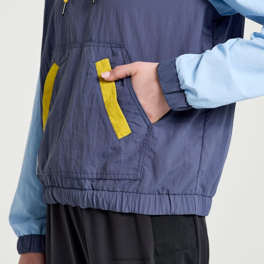Saucony Rested Anorak TX0L64711 Ether