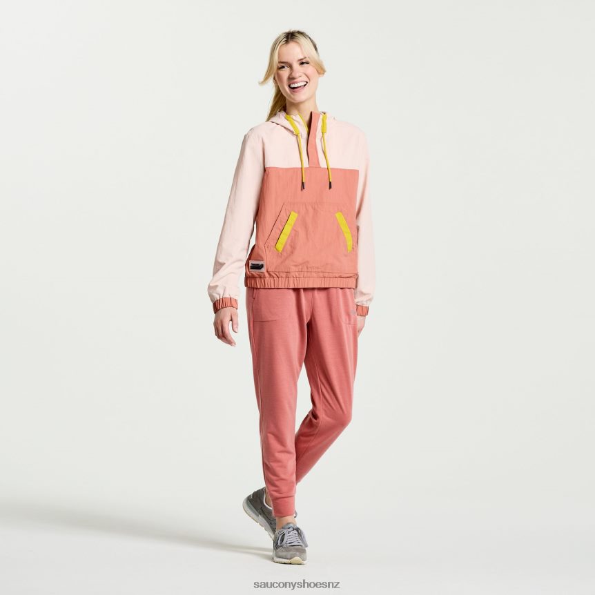 Saucony Rested Anorak TX0L64712 Sepia Rose