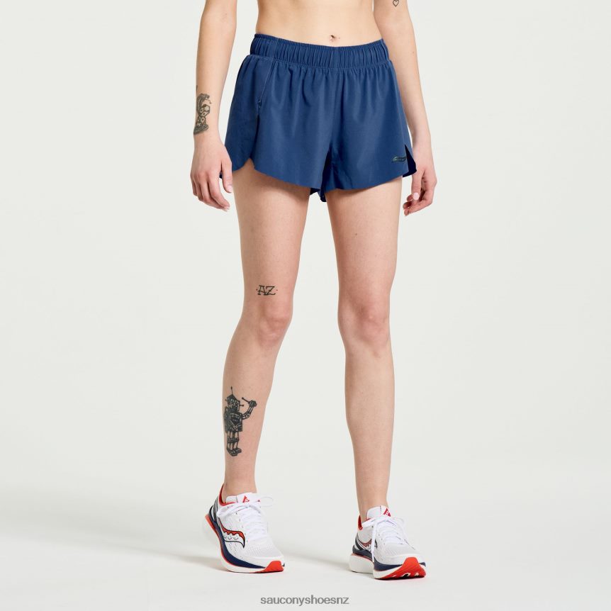 Saucony Boston Time Trial 3 Short TX0L64861 Sodalite