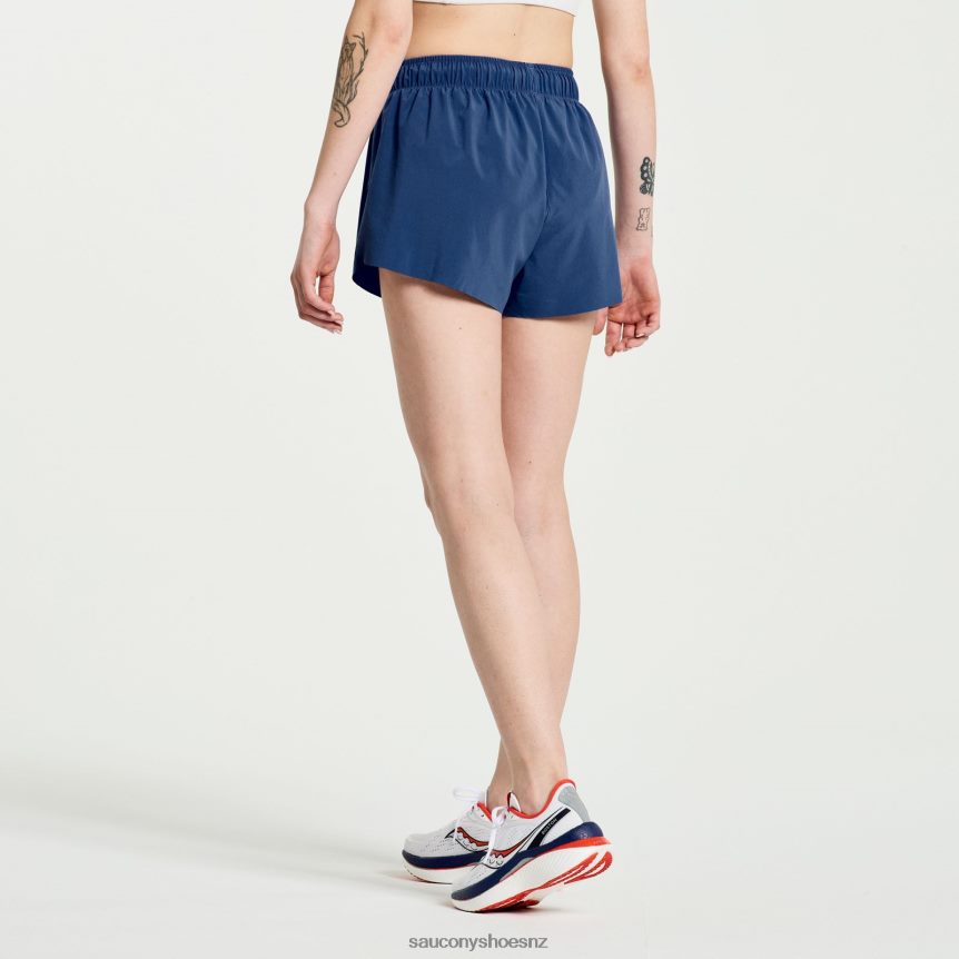 Saucony Boston Time Trial 3 Short TX0L64861 Sodalite