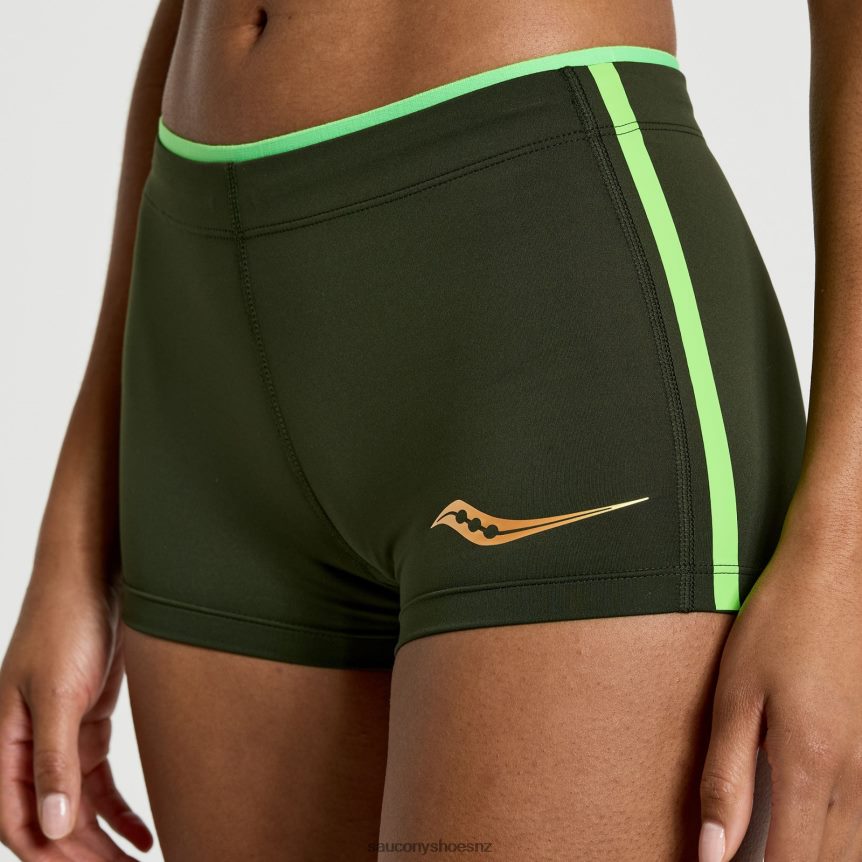 Saucony Elite Boy Short TX0L64854 Umbra