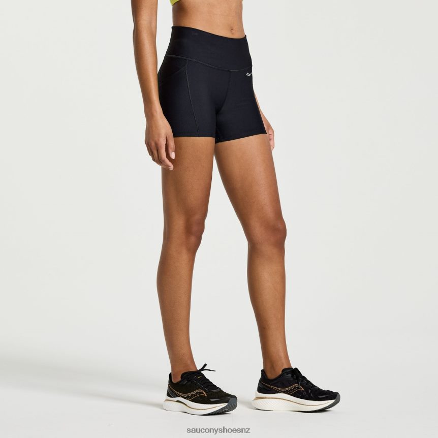 Saucony Fortify 3 Hot Short TX0L64819 Black