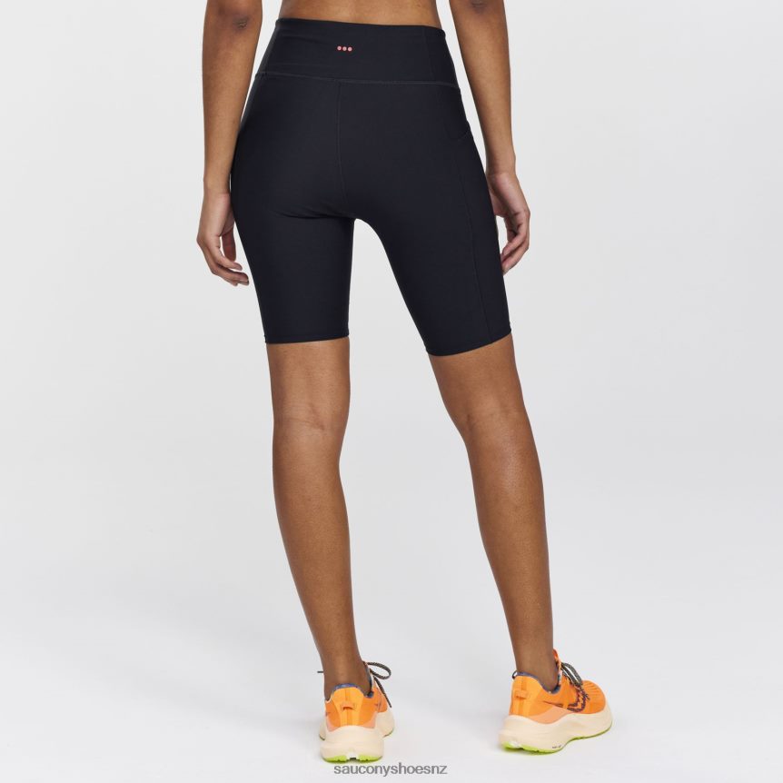 Saucony Fortify 8 Biker Short TX0L64833 Black