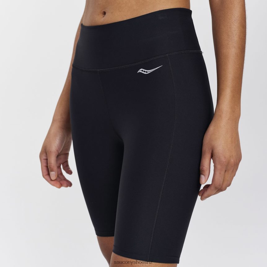 Saucony Fortify 8 Biker Short TX0L64833 Black