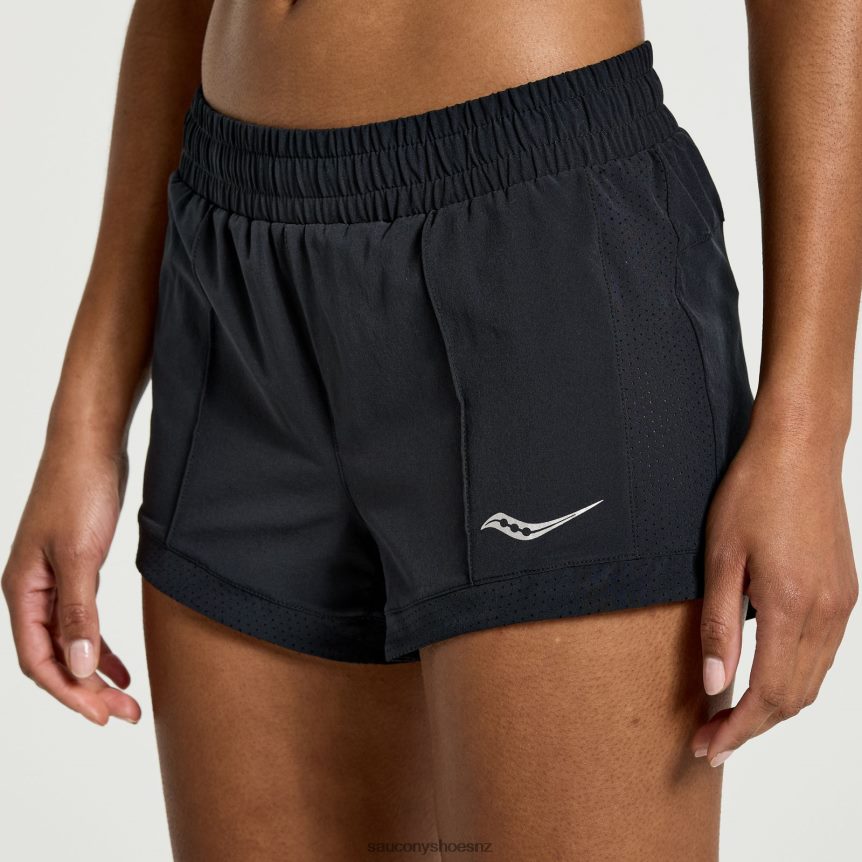 Saucony Outpace 2.5 Split Short TX0L64835 Black