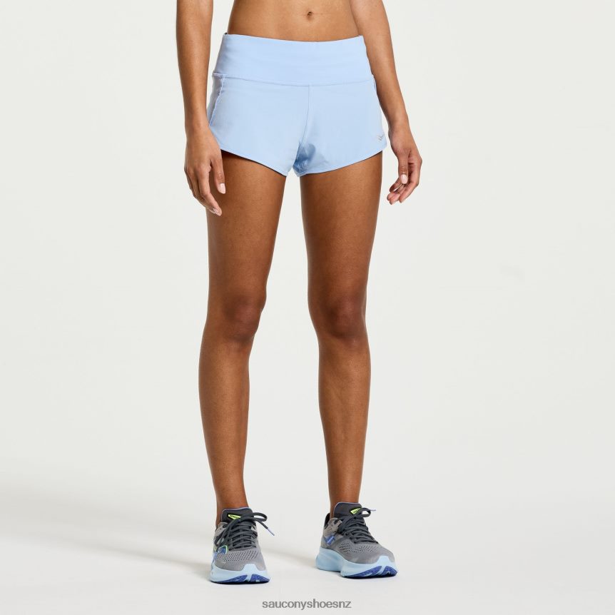 Saucony Outpace 2.5 Split Short TX0L64836 Ether