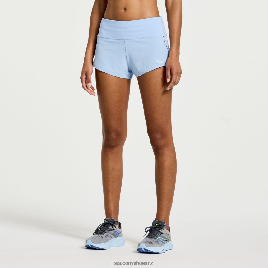 Saucony Outpace 2.5 Split Short TX0L64836 Ether