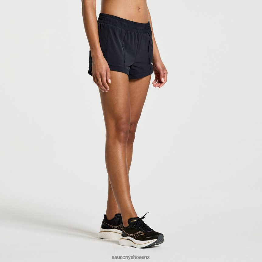 Saucony Outpace 3 Short TX0L64841 Black