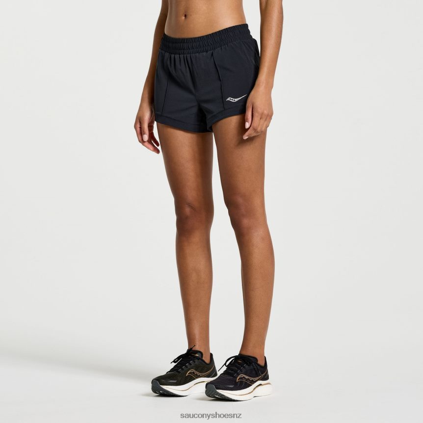 Saucony Outpace 3 Short TX0L64841 Black