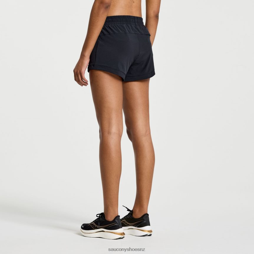 Saucony Outpace 3 Short TX0L64841 Black