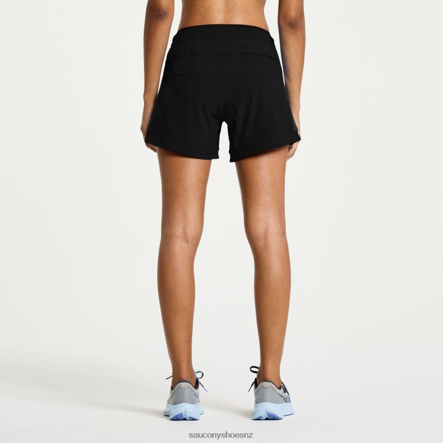 Saucony Outpace 5 Short TX0L64809 Black