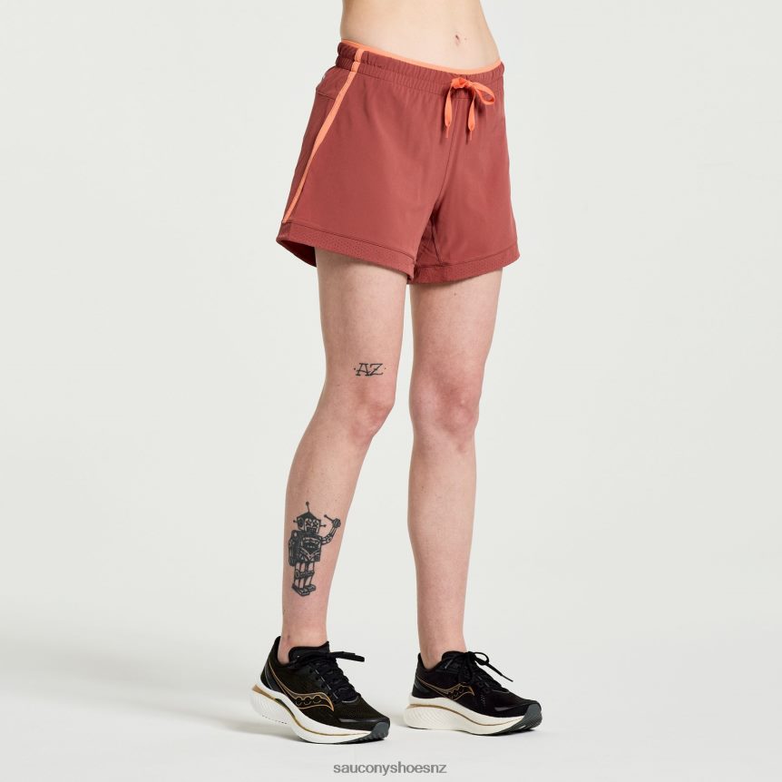 Saucony Outpace 5 Short TX0L64810 Apple Butter