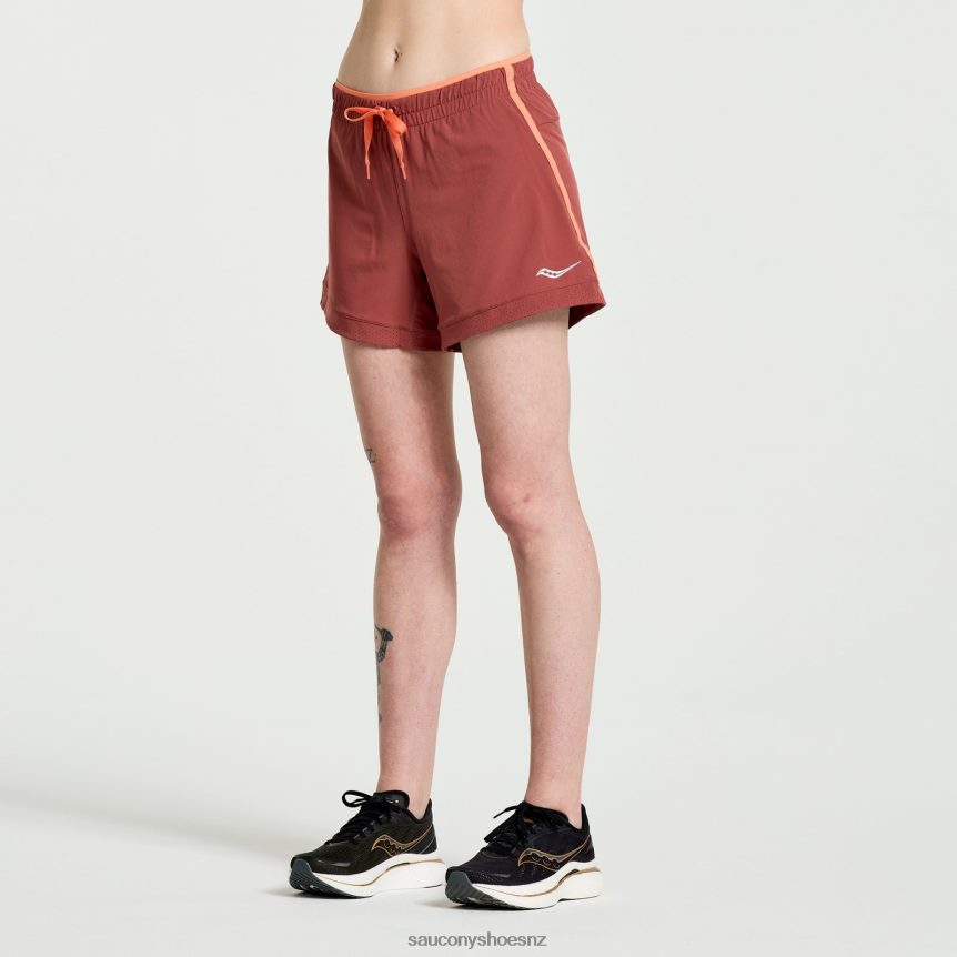 Saucony Outpace 5 Short TX0L64810 Apple Butter