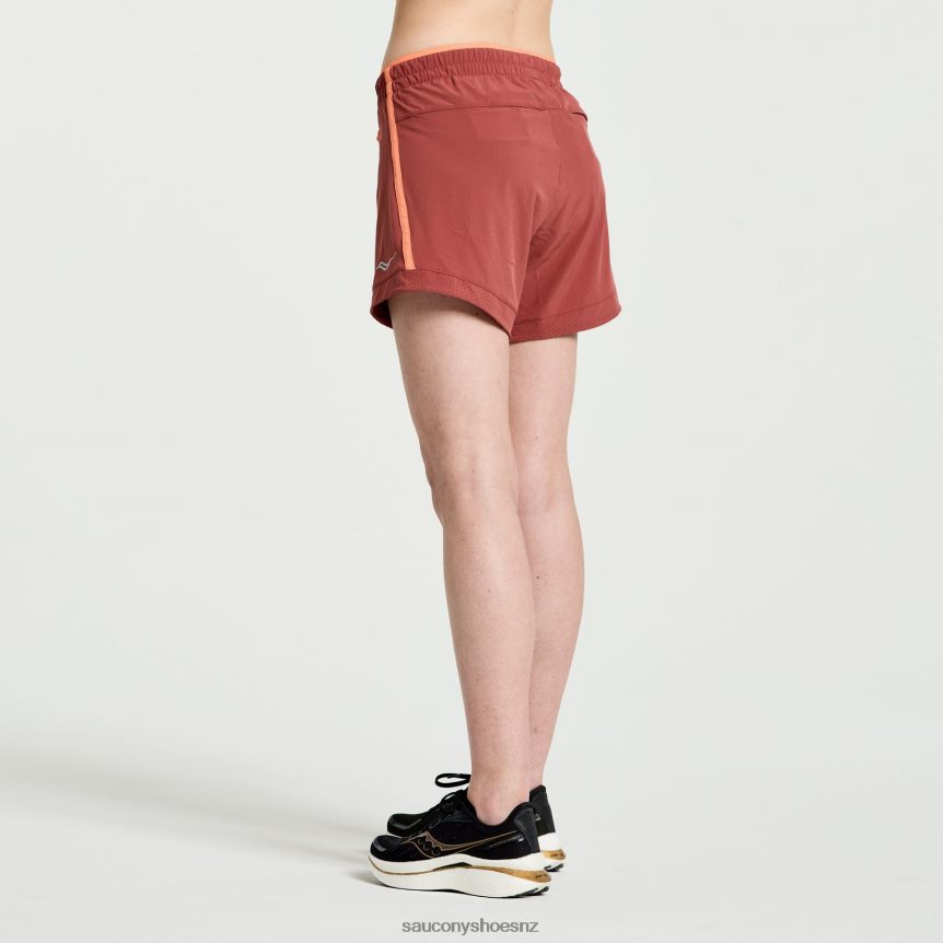 Saucony Outpace 5 Short TX0L64810 Apple Butter