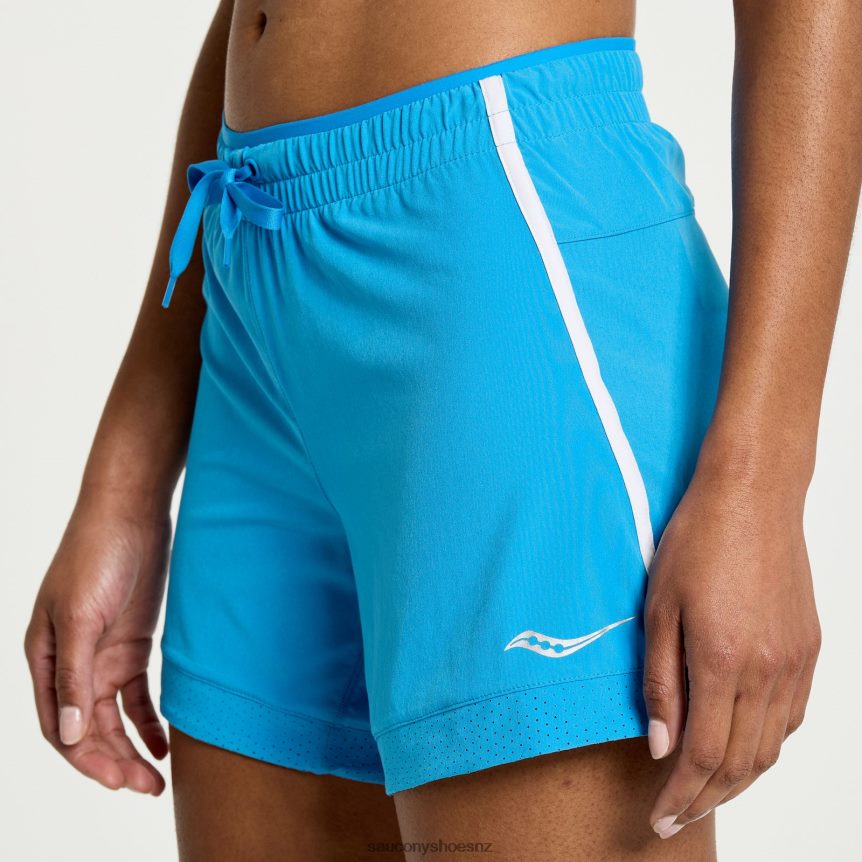 Saucony Outpace 5 Short TX0L64811 Azure