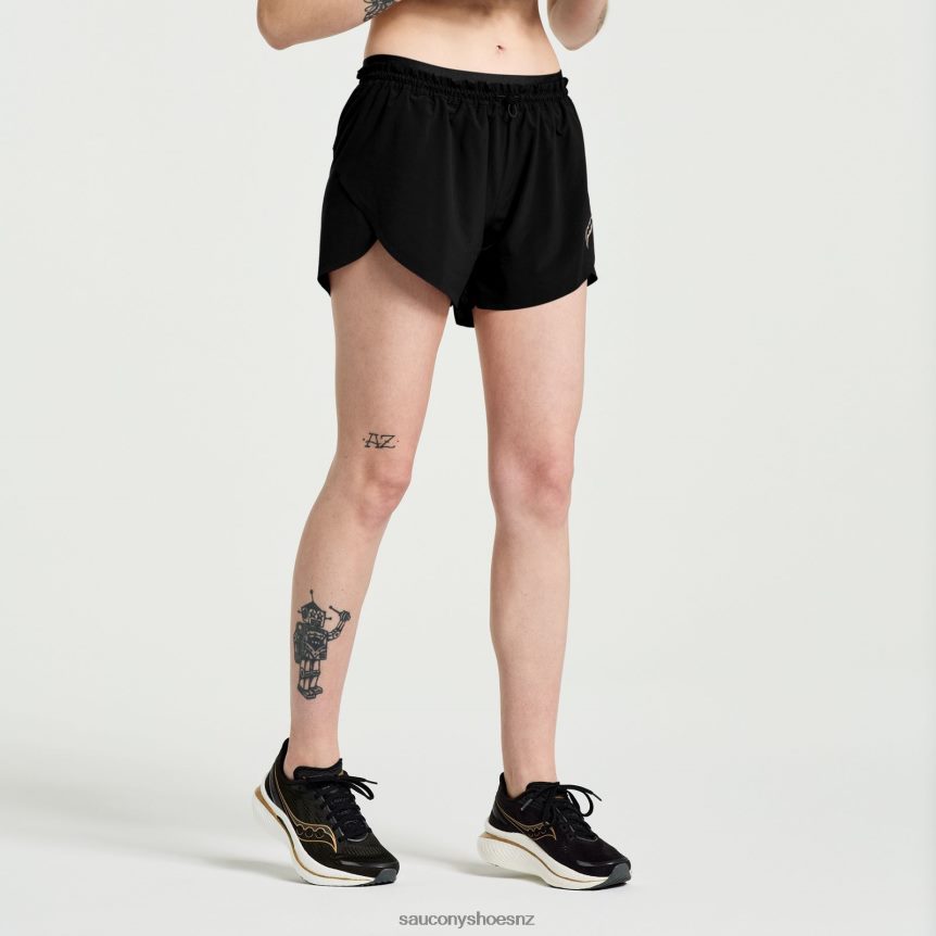 Saucony Pinnacle 2.5 Short TX0L64843 Black
