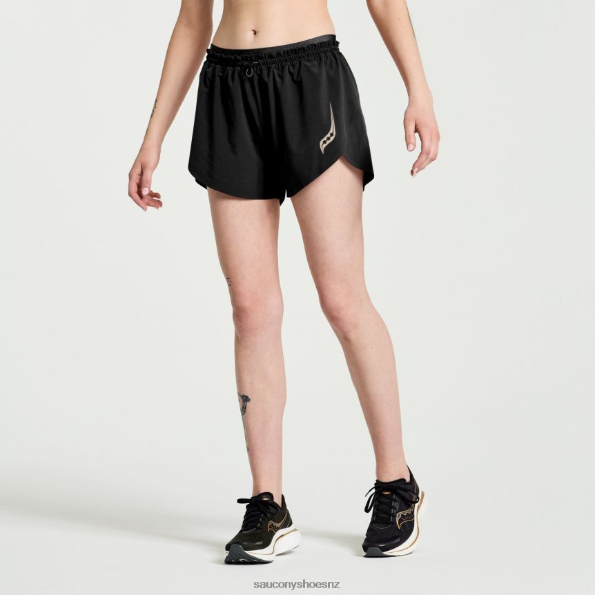 Saucony Pinnacle 2.5 Short TX0L64843 Black