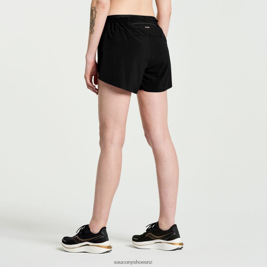 Saucony Pinnacle 2.5 Short TX0L64843 Black