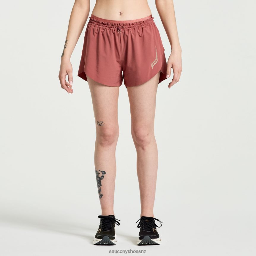 Saucony Pinnacle 2.5 Short TX0L64844 Apple Butter