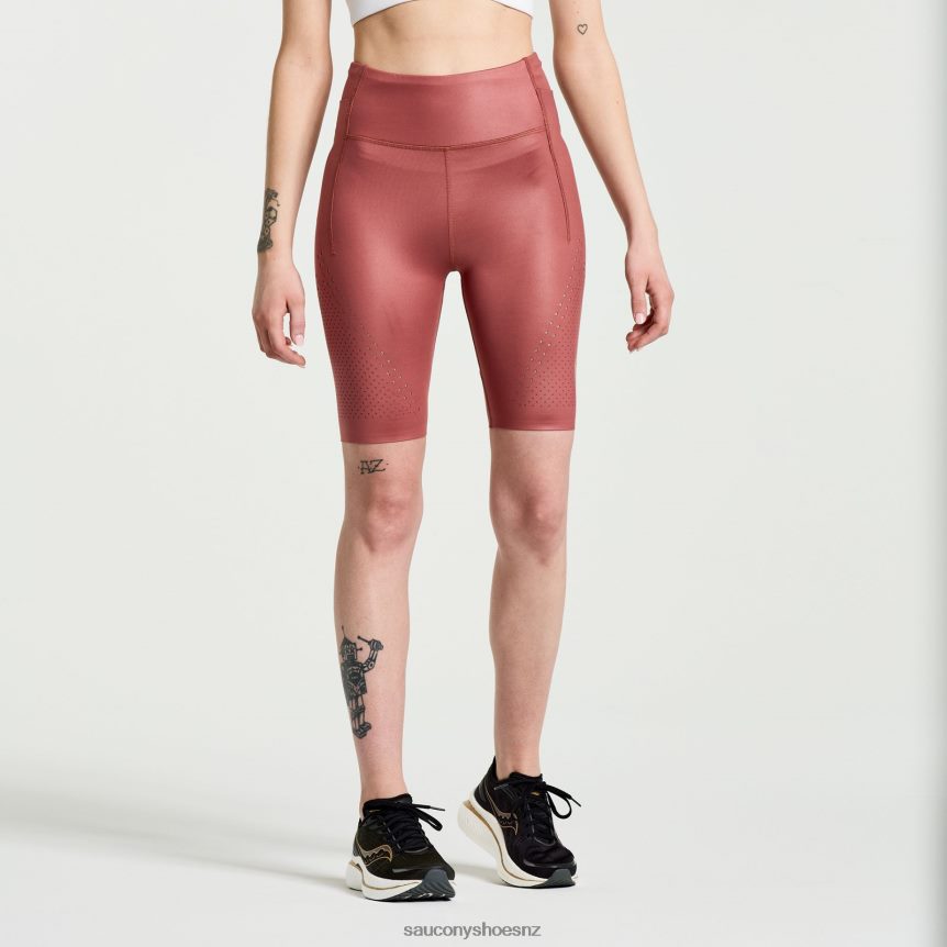 Saucony Pinnacle 8 Tight Short TX0L64845 Apple Butter