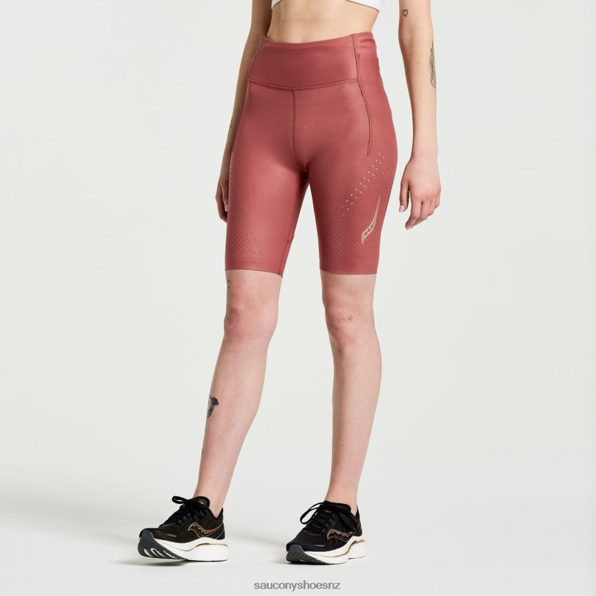 Saucony Pinnacle 8 Tight Short TX0L64845 Apple Butter