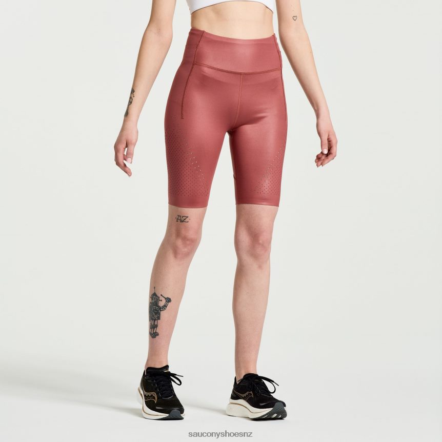 Saucony Pinnacle 8 Tight Short TX0L64845 Apple Butter