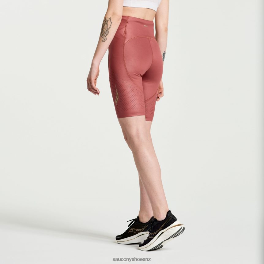 Saucony Pinnacle 8 Tight Short TX0L64845 Apple Butter