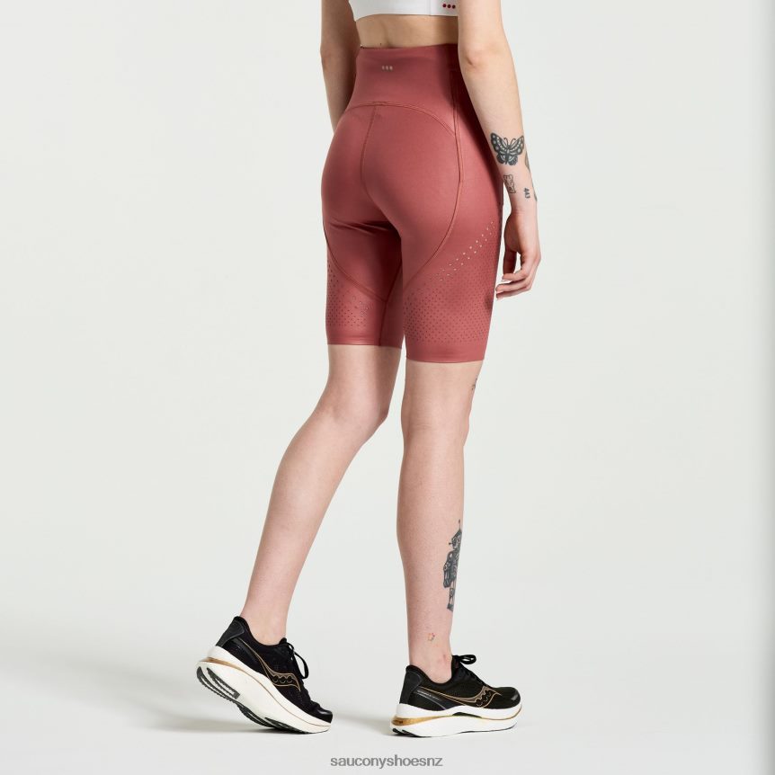 Saucony Pinnacle 8 Tight Short TX0L64845 Apple Butter