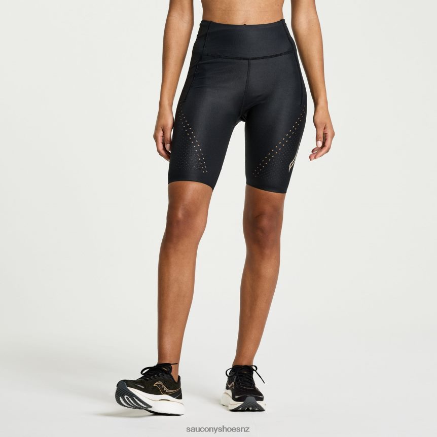 Saucony Pinnacle 8 Tight Short TX0L64846 Black