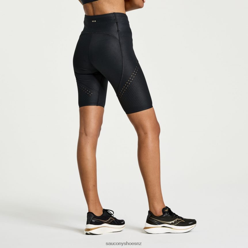 Saucony Pinnacle 8 Tight Short TX0L64846 Black