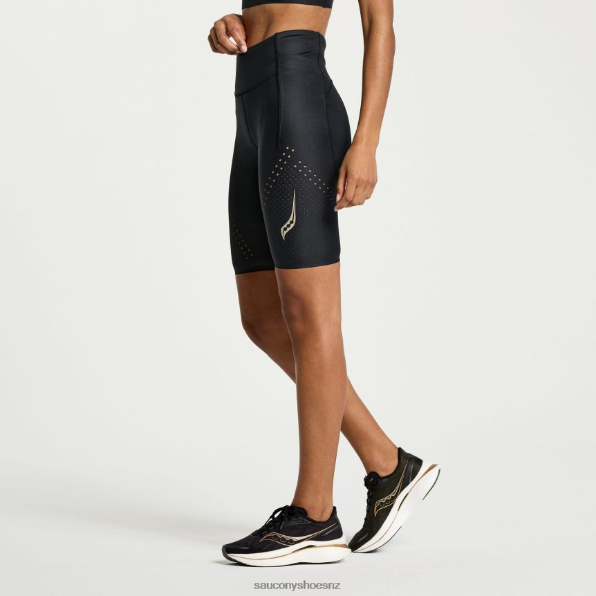 Saucony Pinnacle 8 Tight Short TX0L64846 Black