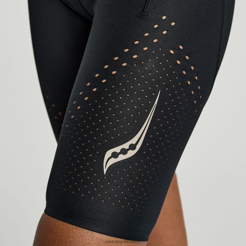 Saucony Pinnacle 8 Tight Short TX0L64846 Black