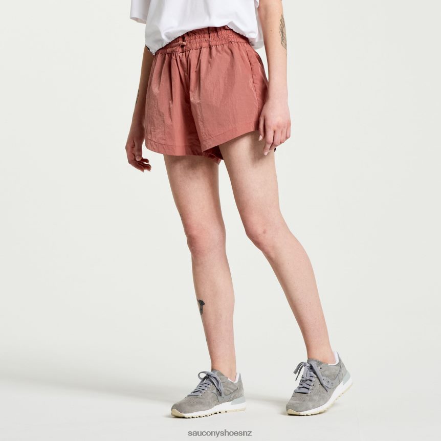 Saucony Unwind Short TX0L64856 Soot