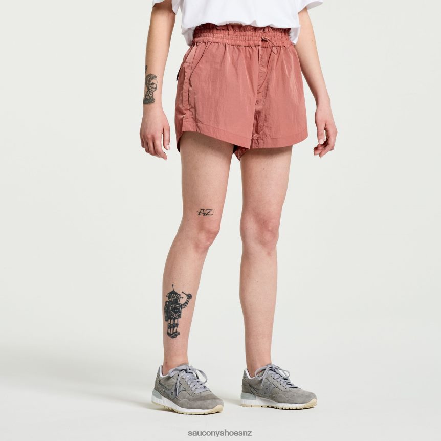 Saucony Unwind Short TX0L64856 Soot